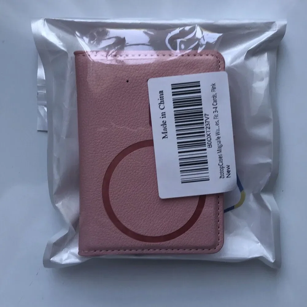MagSafe Wallet for iPhone 12-16 Pro Max,‎ RFID, Find My, 4 Slots, Strong Magnet